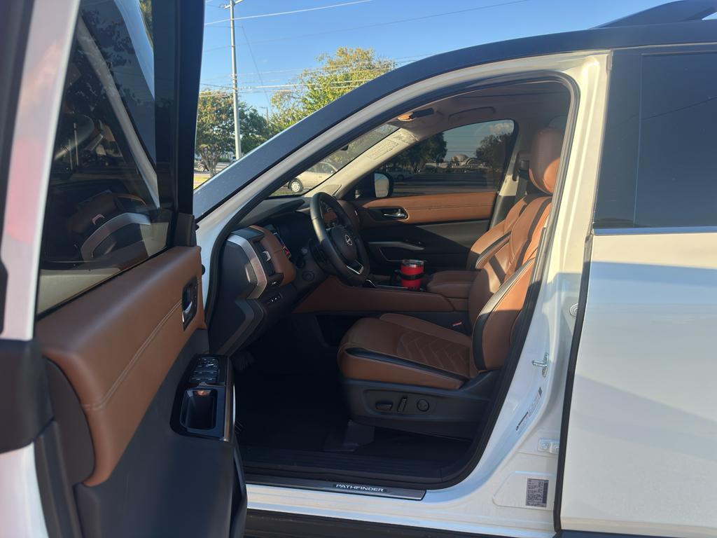 used 2024 Nissan Pathfinder car, priced at $39,873