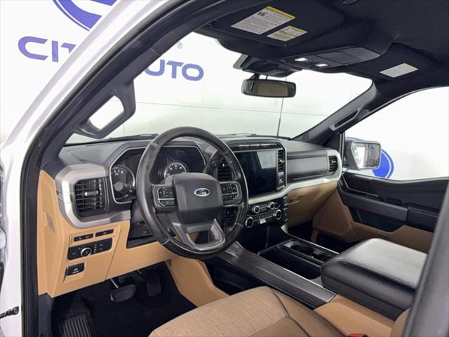 used 2022 Ford F-150 car, priced at $31,888