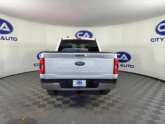 used 2022 Ford F-150 car, priced at $31,888