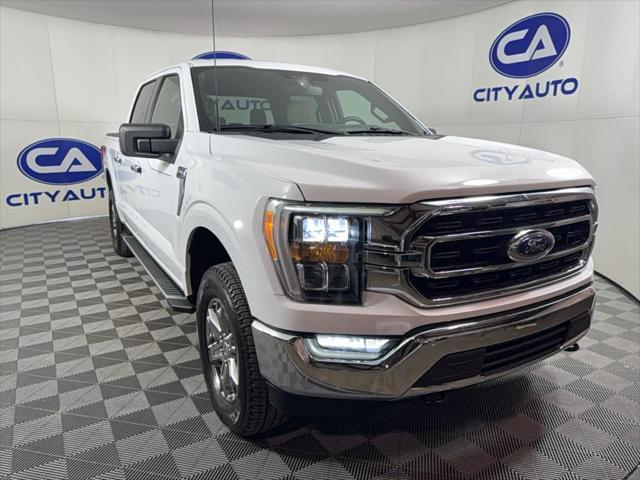 used 2022 Ford F-150 car, priced at $31,888