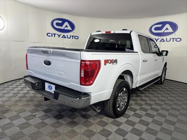 used 2022 Ford F-150 car, priced at $31,888