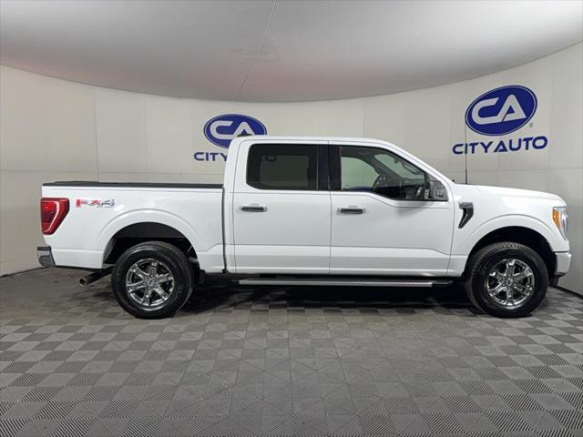 used 2022 Ford F-150 car, priced at $31,888