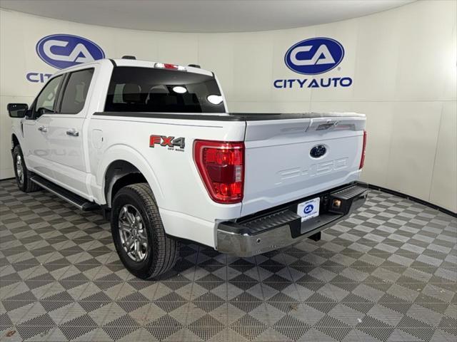 used 2022 Ford F-150 car, priced at $31,888