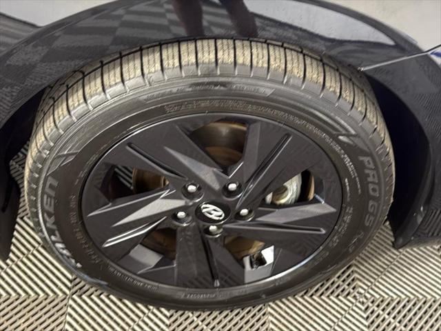 used 2022 Hyundai Elantra car, priced at $16,800