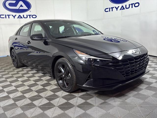 used 2022 Hyundai Elantra car, priced at $16,800