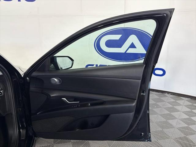 used 2022 Hyundai Elantra car, priced at $16,800