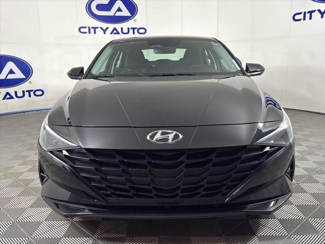 used 2022 Hyundai Elantra car, priced at $16,800