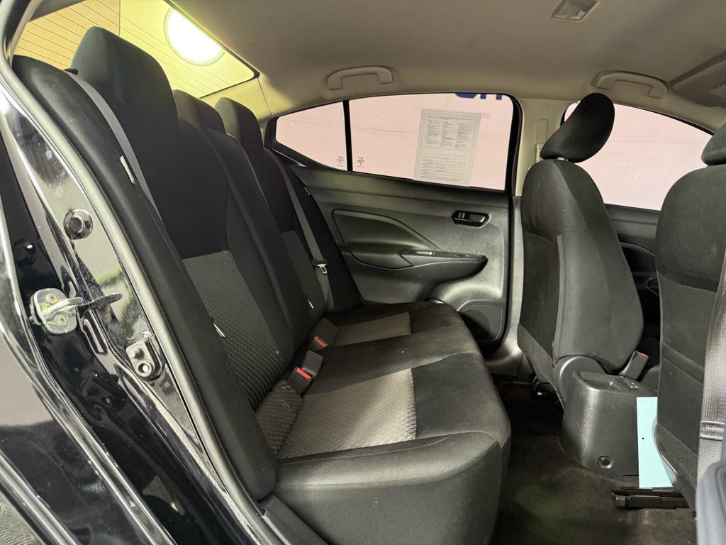 used 2024 Nissan Versa car, priced at $17,500