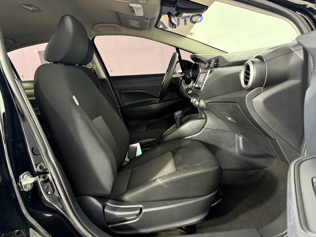 used 2024 Nissan Versa car, priced at $17,500