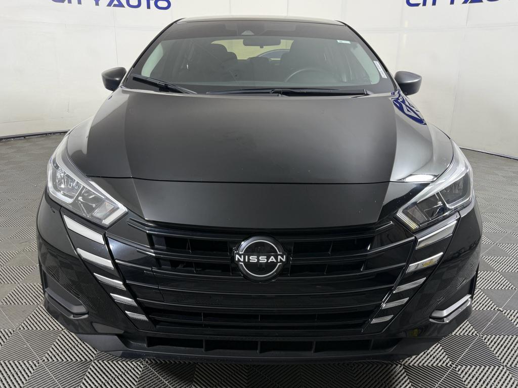 used 2024 Nissan Versa car, priced at $17,500