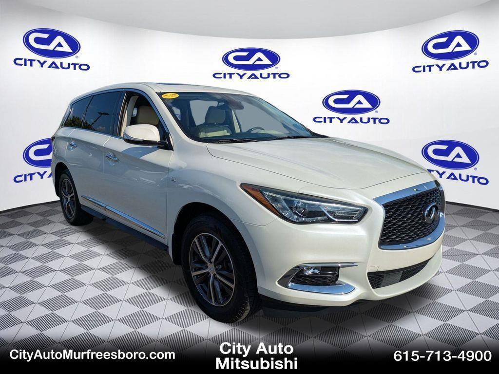 used 2019 INFINITI QX60 car, priced at $17,980