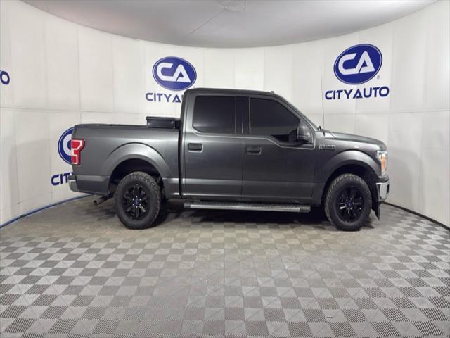 used 2018 Ford F-150 car, priced at $20,995