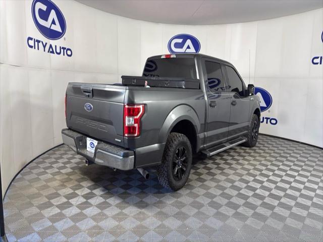 used 2018 Ford F-150 car, priced at $20,995