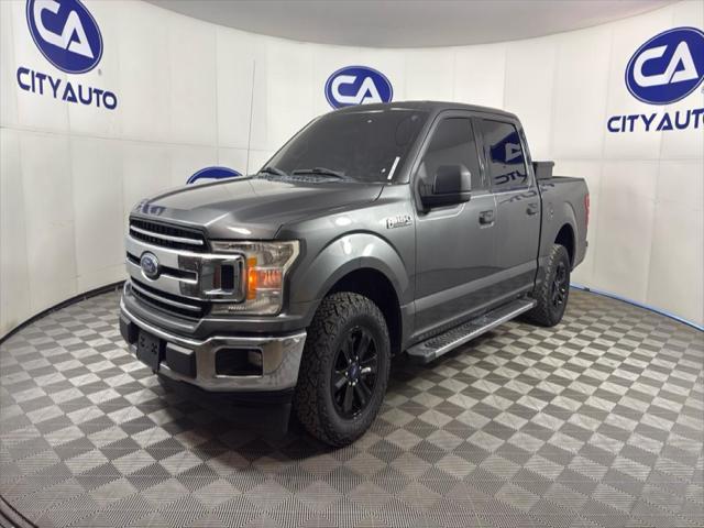 used 2018 Ford F-150 car, priced at $20,995