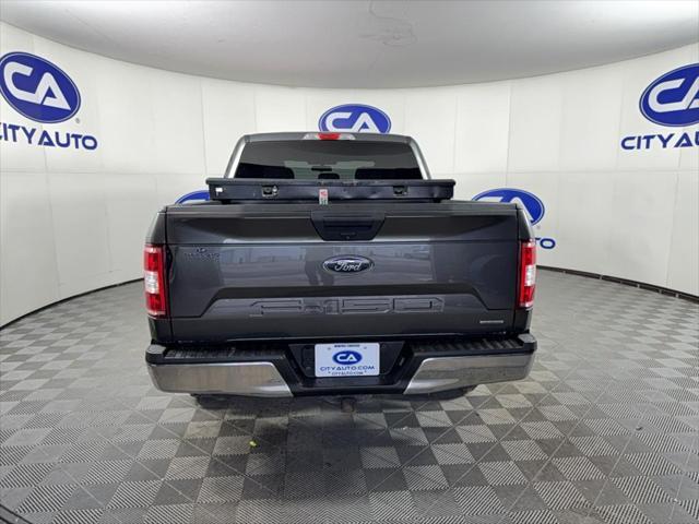 used 2018 Ford F-150 car, priced at $20,995