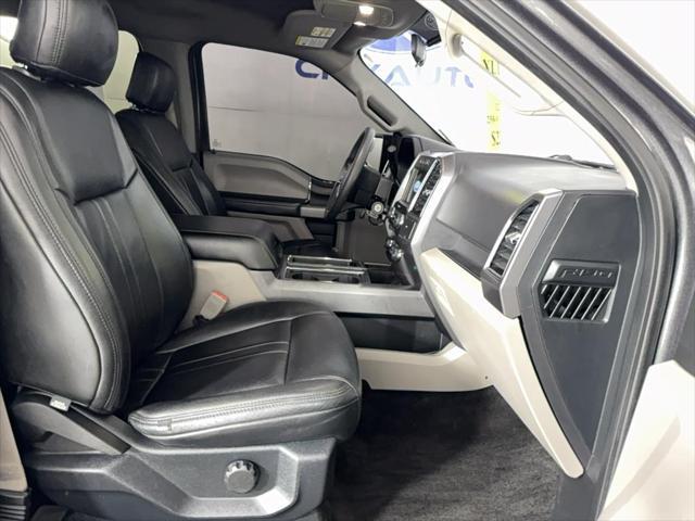 used 2018 Ford F-150 car, priced at $20,995