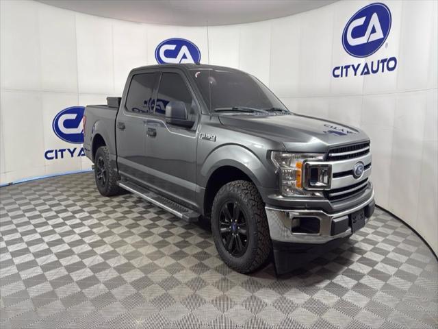 used 2018 Ford F-150 car, priced at $20,995