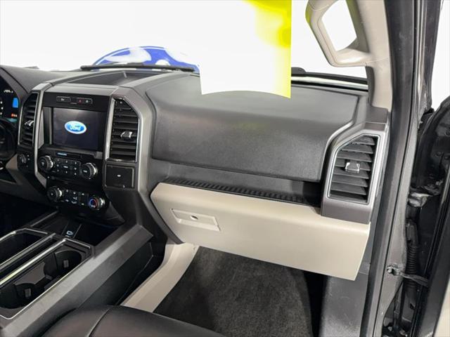 used 2018 Ford F-150 car, priced at $20,995