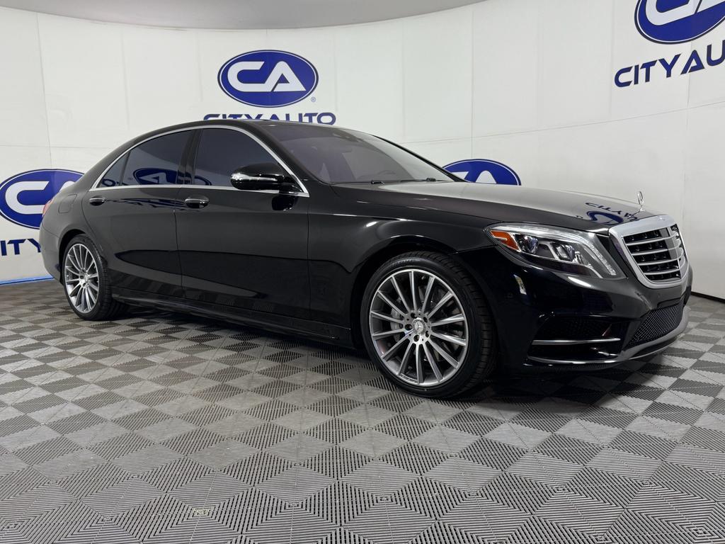 used 2016 Mercedes-Benz S-Class car, priced at $24,995