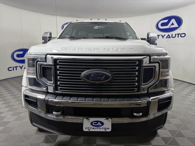 used 2021 Ford F-450 car, priced at $63,800