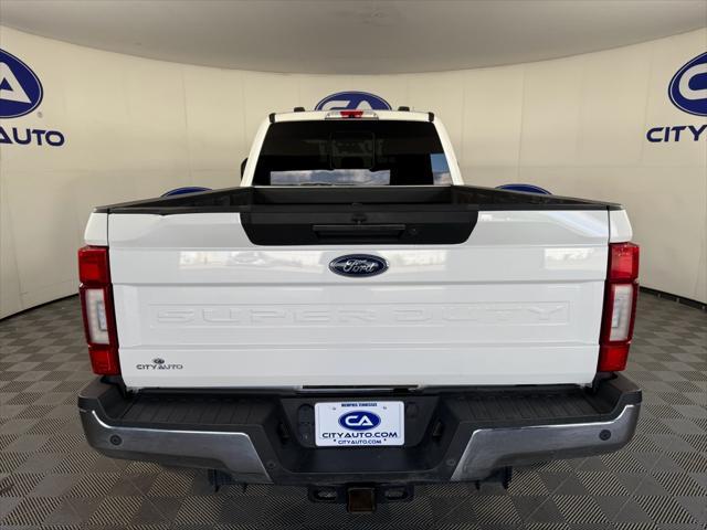 used 2021 Ford F-450 car, priced at $63,800