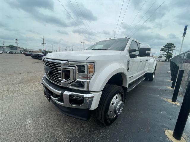 used 2021 Ford F-450 car, priced at $65,800