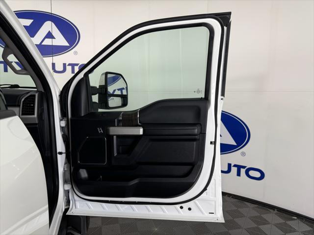 used 2021 Ford F-450 car, priced at $63,800