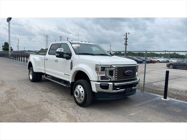 used 2021 Ford F-450 car, priced at $65,800