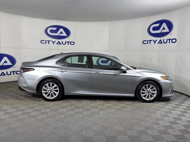 used 2022 Toyota Camry car, priced at $19,995