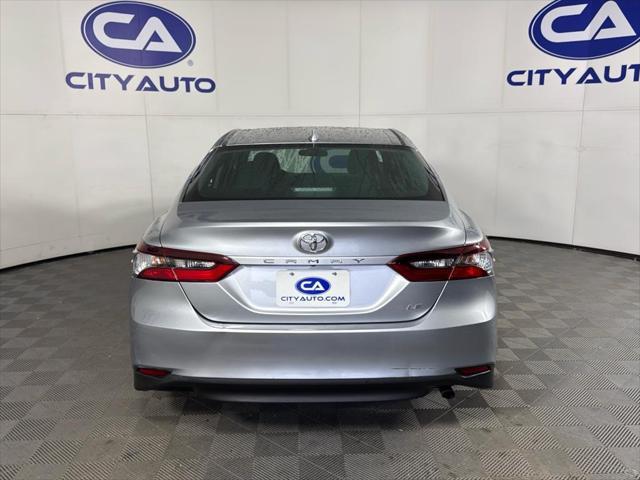 used 2022 Toyota Camry car, priced at $19,995