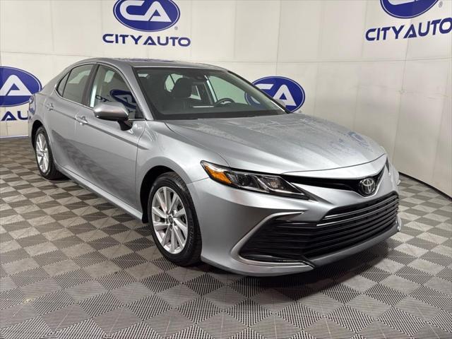 used 2022 Toyota Camry car, priced at $19,995