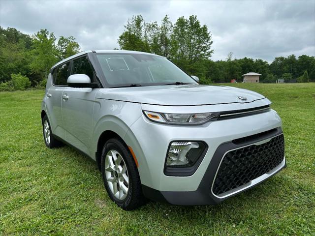used 2021 Kia Soul car, priced at $17,490