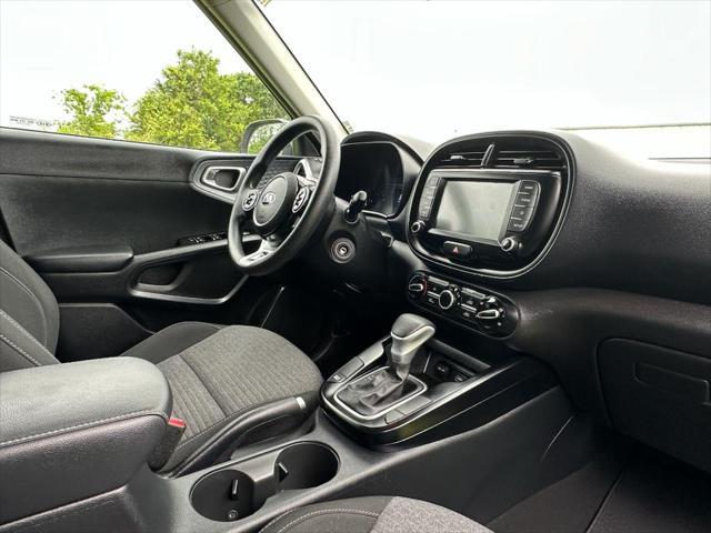 used 2021 Kia Soul car, priced at $17,490