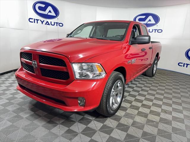 used 2018 Ram 1500 car, priced at $16,900