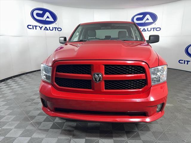 used 2018 Ram 1500 car, priced at $16,900