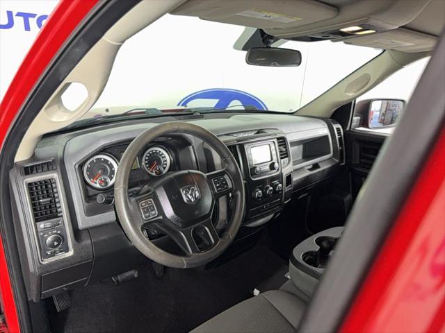 used 2018 Ram 1500 car, priced at $16,900