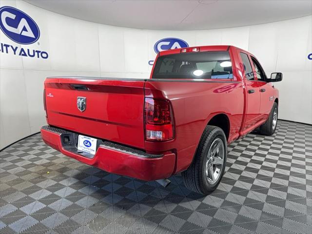 used 2018 Ram 1500 car, priced at $16,900