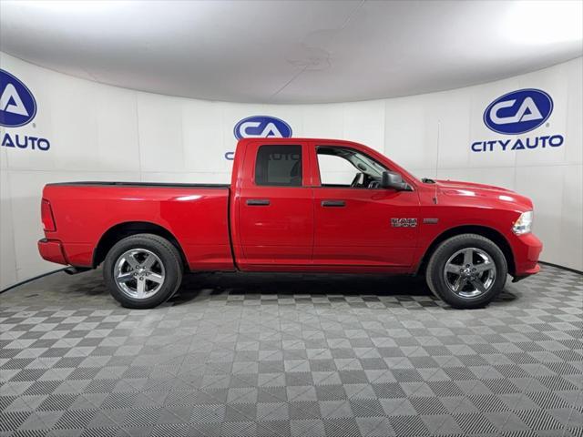 used 2018 Ram 1500 car, priced at $16,900