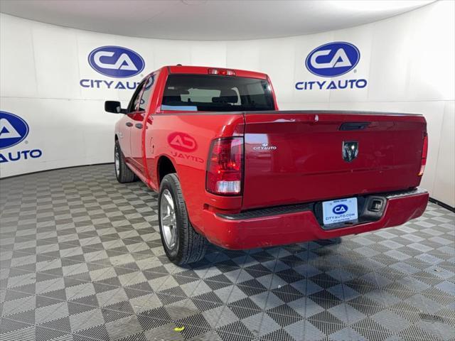 used 2018 Ram 1500 car, priced at $16,900