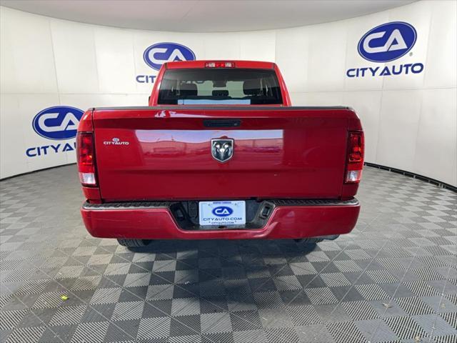 used 2018 Ram 1500 car, priced at $16,900