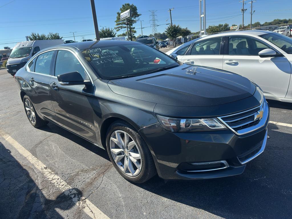 used 2019 Chevrolet Impala car, priced at $14,206