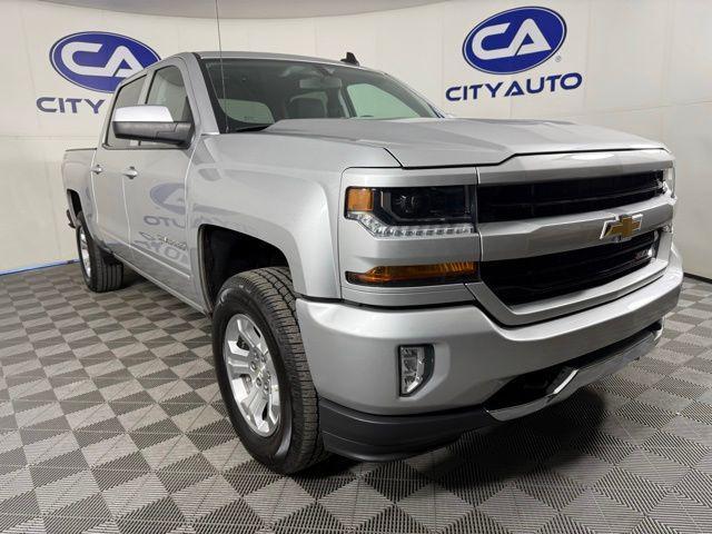 used 2018 Chevrolet Silverado 1500 car, priced at $29,175