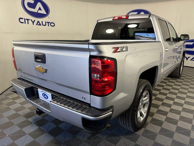 used 2018 Chevrolet Silverado 1500 car, priced at $29,175