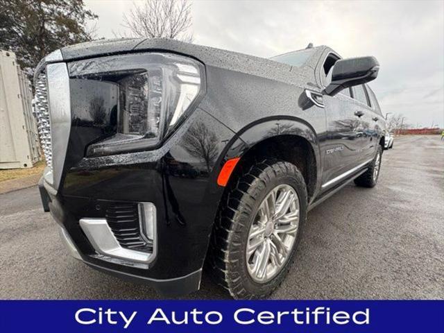 used 2022 GMC Yukon XL car, priced at $54,800