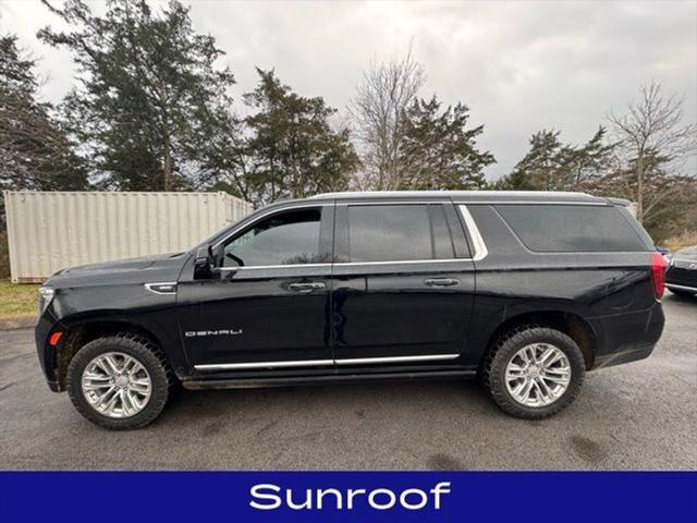 used 2022 GMC Yukon XL car, priced at $54,800