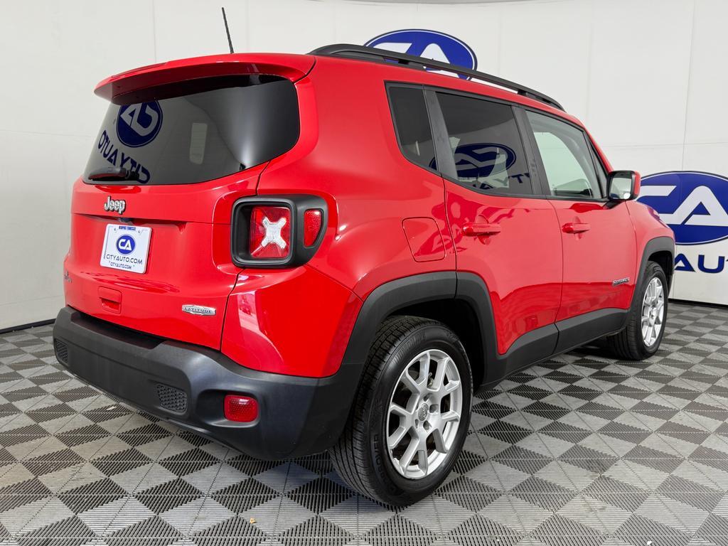 used 2019 Jeep Renegade car, priced at $9,990