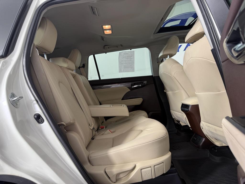 used 2020 Toyota Highlander car, priced at $30,000