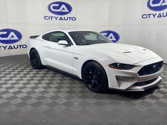 used 2020 Ford Mustang car, priced at $35,662