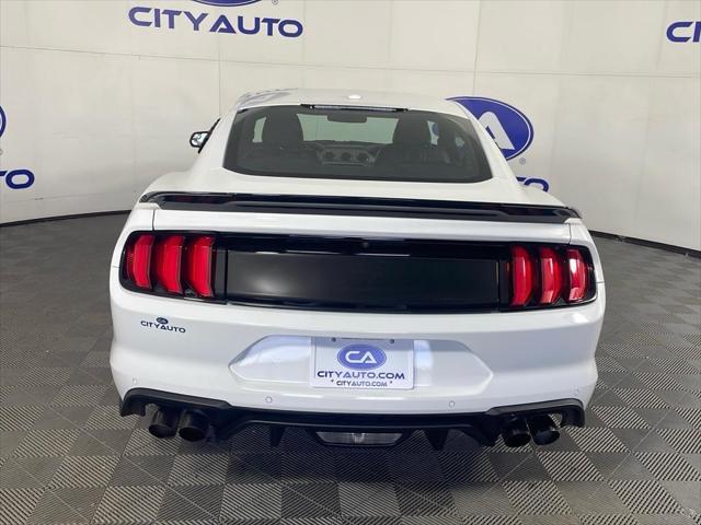 used 2020 Ford Mustang car, priced at $35,662