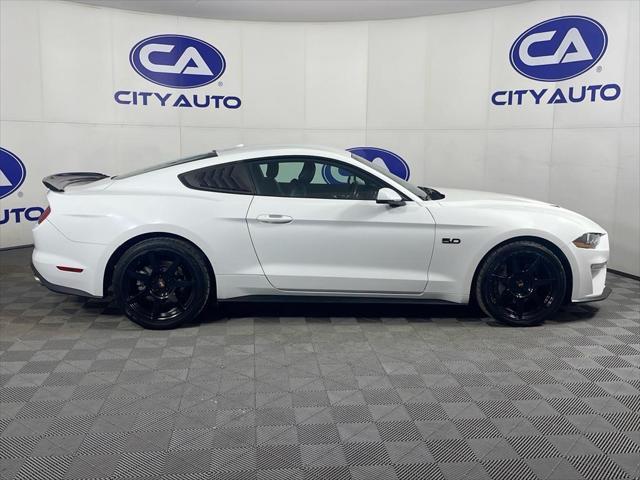 used 2020 Ford Mustang car, priced at $35,662